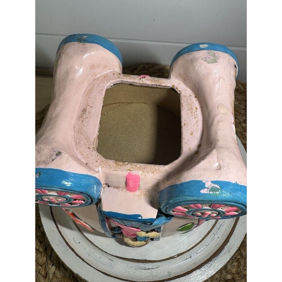 Earl Bernard Vintage Cinderella Carriage Jewelry Box - 6" H x 5" L x 4"  AS IS - Picture 11 of 11